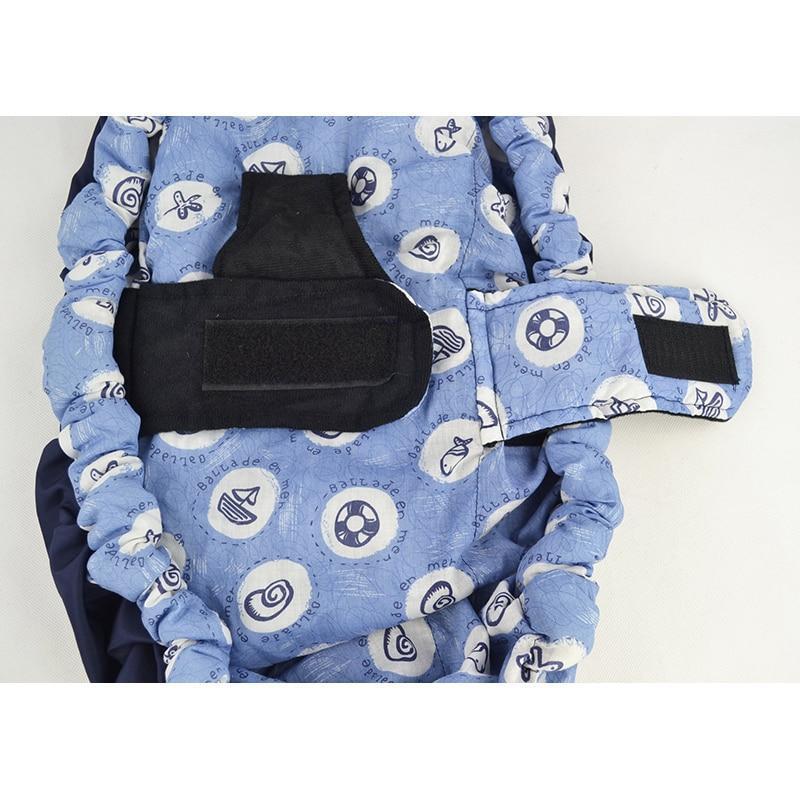 Verstelbare Babydraagdoek voor Pasgeborenen met Ergonomische Ondersteuning | Zachte Stof Handsfree Dragen | Sulvida