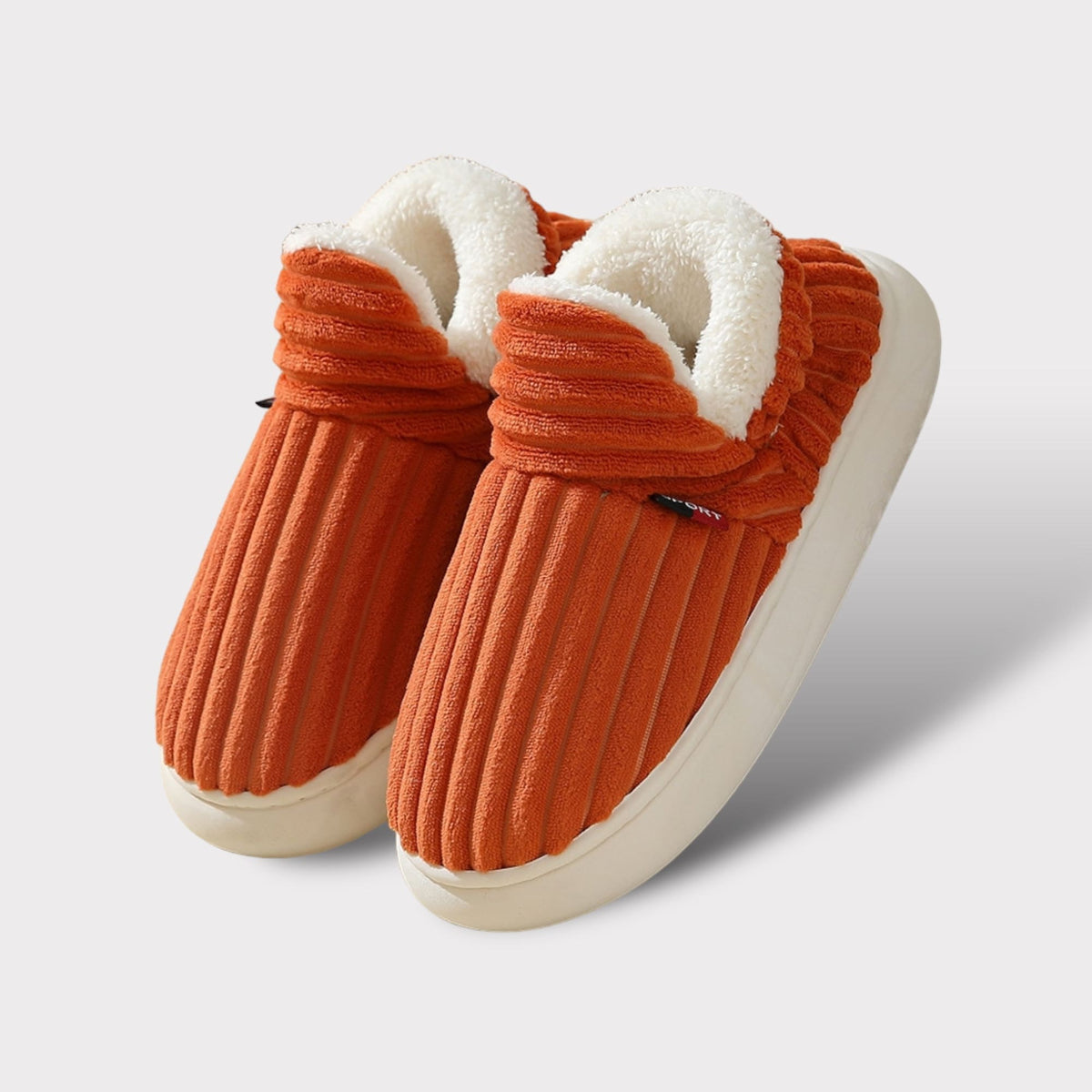 Fleece Pantoffels Therapeutisch Comfortabel Warm Winterschoeisel Antislip Binnenshuis Unisex Maat 36-47 | Sulvida