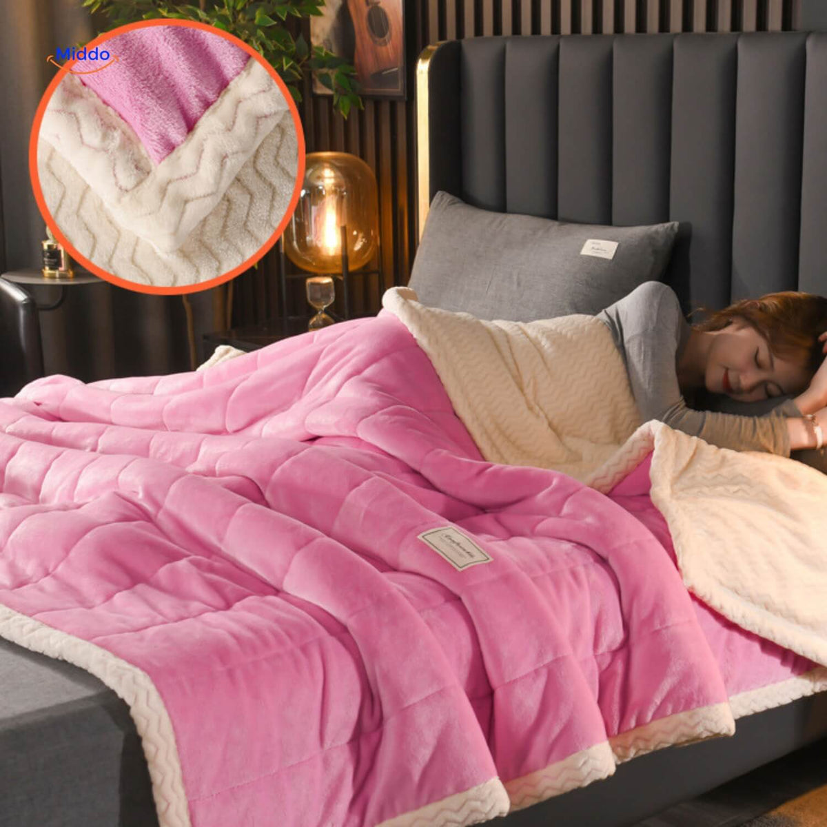Pluche Fleece Woldeken Warm Winterdeken Tweepersoons Sofa Bed Dekbed Plaid Sprei 150x200 180x220 200x230 | Sulvida