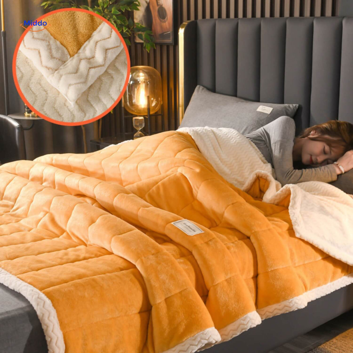 Pluche Fleece Woldeken Warm Winterdeken Tweepersoons Sofa Bed Dekbed Plaid Sprei 150x200 180x220 200x230 | Sulvida