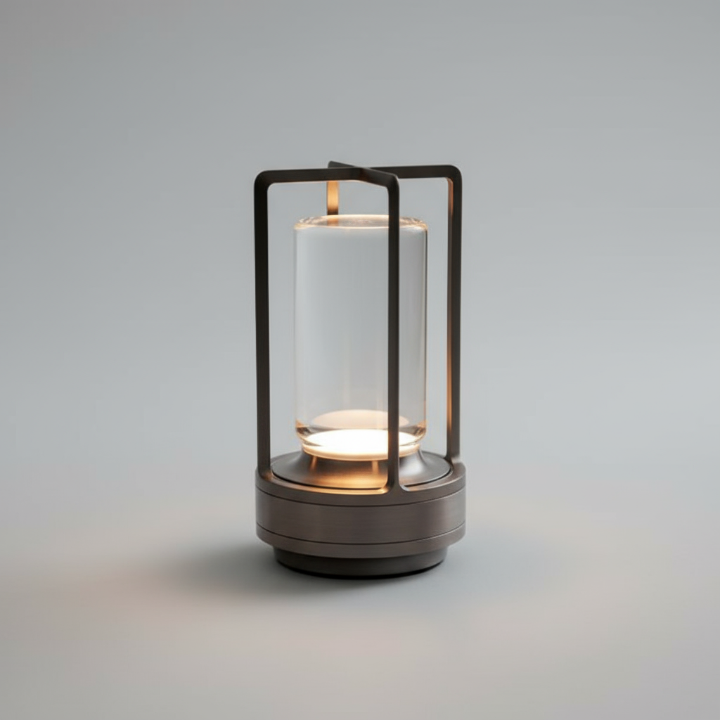 Draadloze LED Tafellamp Oplaadbaar 3 Lichtkleuren Dimbaar Touch Bedlamp Bureaulamp Sfeerlicht Slaapkamer | Sulvida