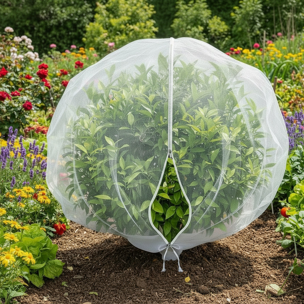 Fruitbeschermzakken 70×100cm & 120×180cm Herbruikbaar Mesh Bescherming Netten voor Fruitbomen en Tuin | Sulvida