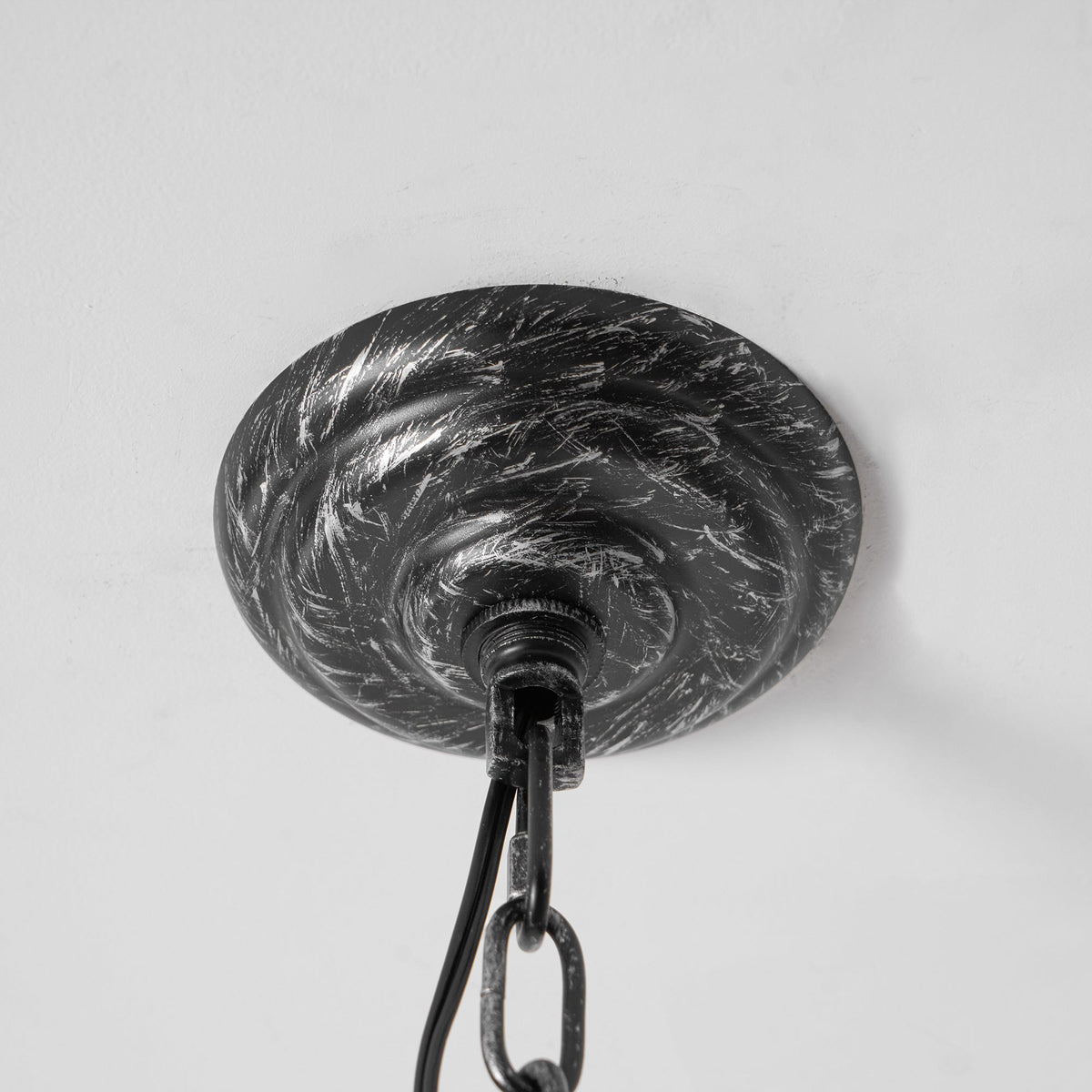 Kristallen Kroonluchter met Ijzeren Armen – Antiek Brons Vintage Plafondlamp voor Woonkamer Eetkamer | Sulvida