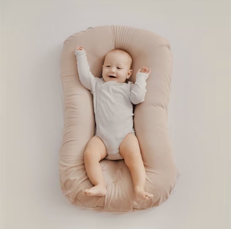 Ergonomisch Babykussen voor Plagiocefalie – Zacht Ademend Katoenen Hoofdkussen Baby Pasgeboren Vlak Hoofd | Sulvida