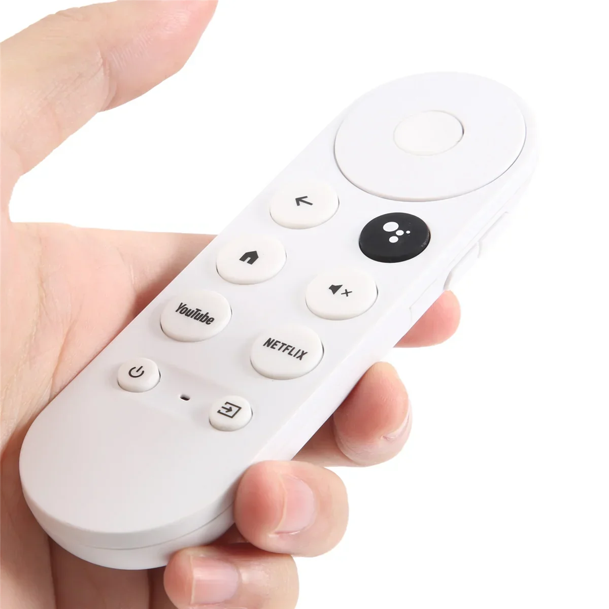 Universele Afstandsbediening voor Streamingmediaspeler 4K HDR Zwart Vervangingstelecommando Android TV | Sulvida