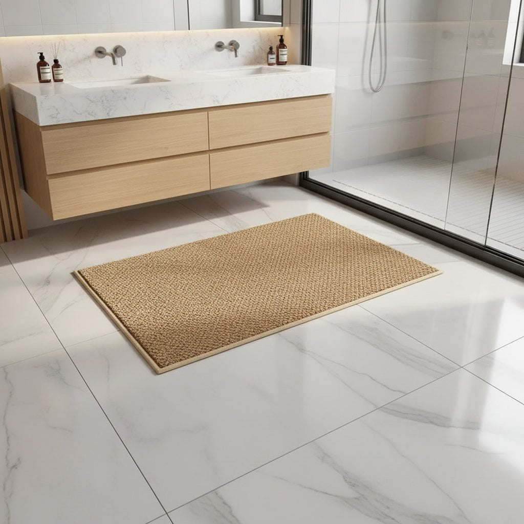 Absorberend Deurkleedje Geometrisch Design Vochtregulatie Vloerbescherming Entree Hal Terras Balkon Antislip | Sulvida