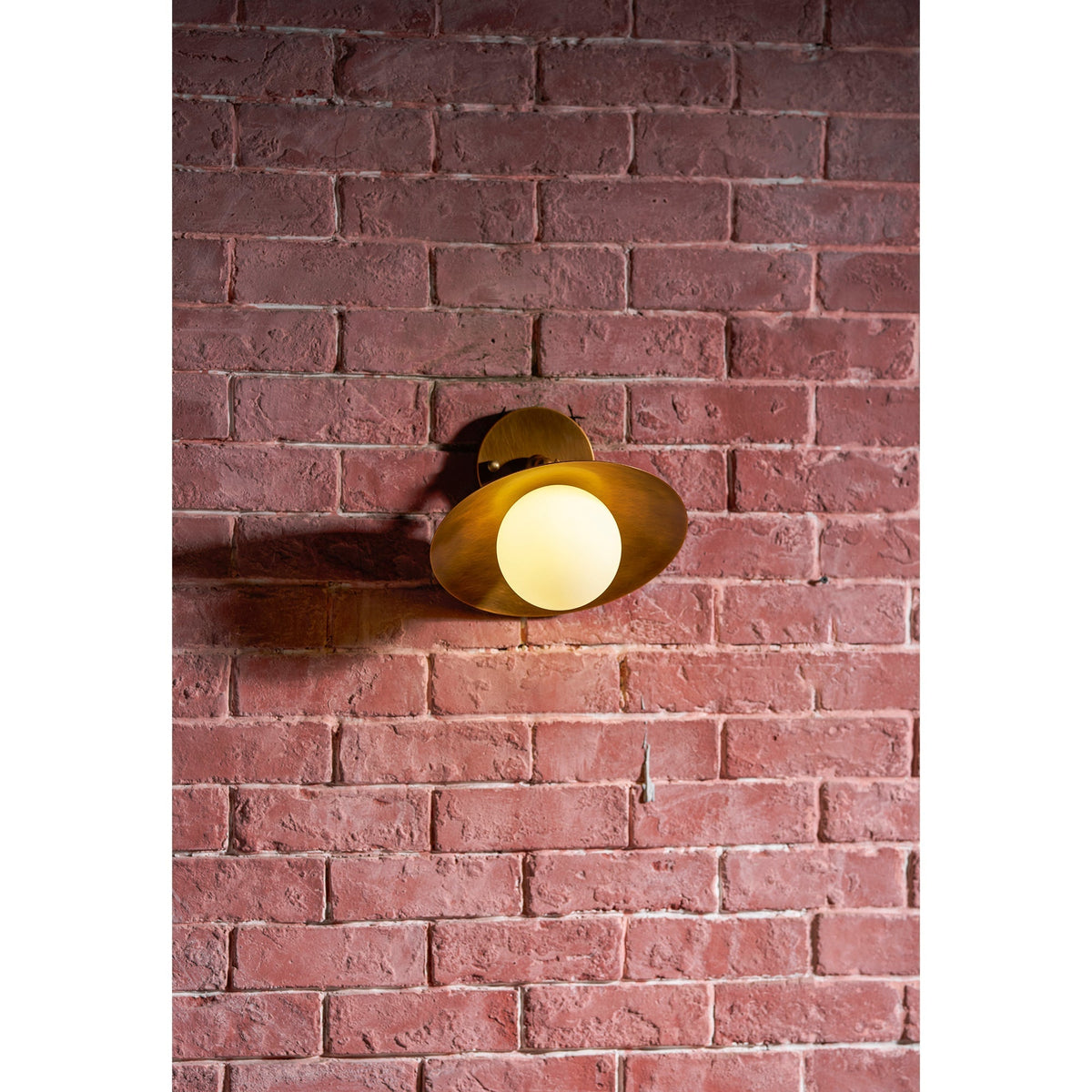 Plafondlamp Messing Glas Ø25cm Semi-Flush Klassiek Design G9 Fitting Handig Monteerbaar Woonkamer Slaapkamer | Sulvida