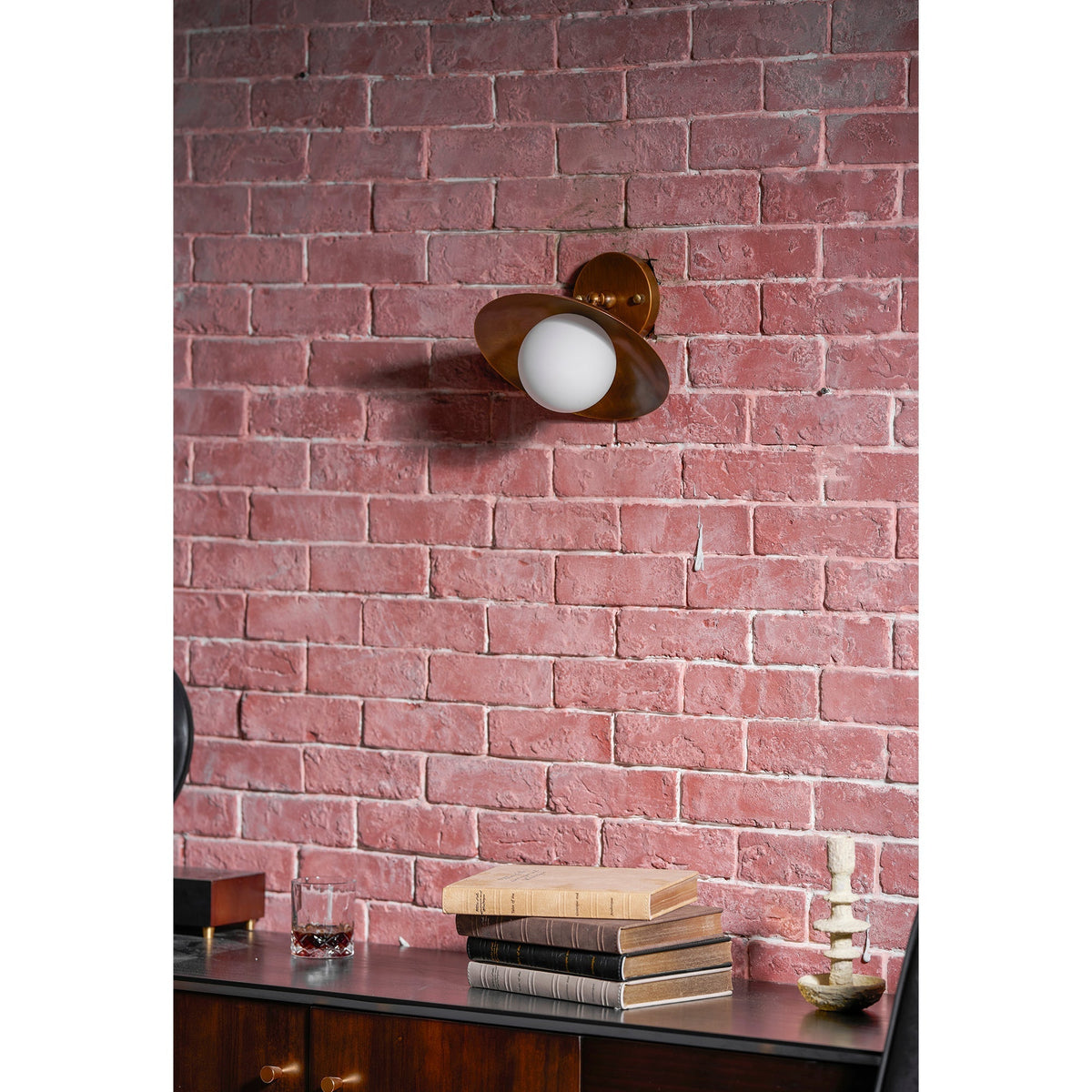 Plafondlamp Messing Glas Ø25cm Semi-Flush Klassiek Design G9 Fitting Handig Monteerbaar Woonkamer Slaapkamer | Sulvida