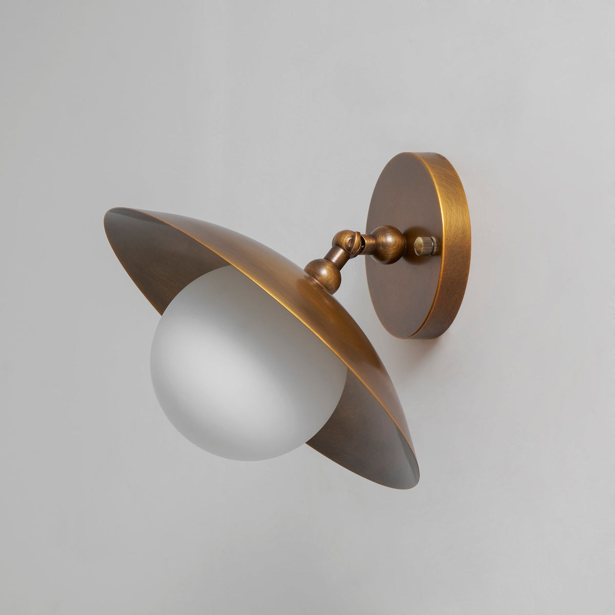 Plafondlamp Messing Glas Ø25cm Semi-Flush Klassiek Design G9 Fitting Handig Monteerbaar Woonkamer Slaapkamer | Sulvida