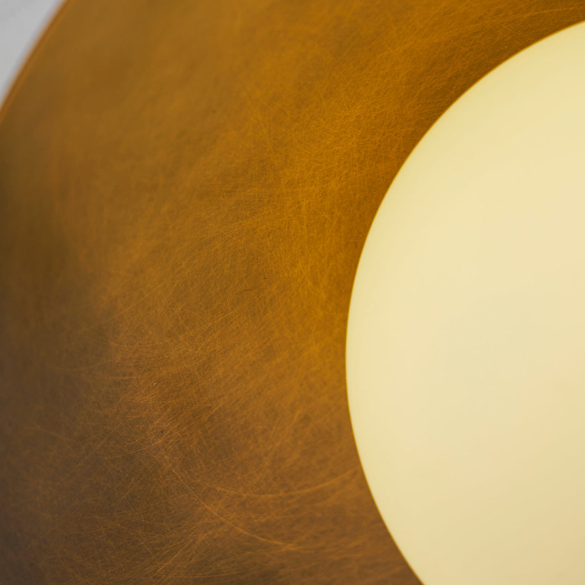 Plafondlamp Messing Glas Ø25cm Semi-Flush Klassiek Design G9 Fitting Handig Monteerbaar Woonkamer Slaapkamer | Sulvida
