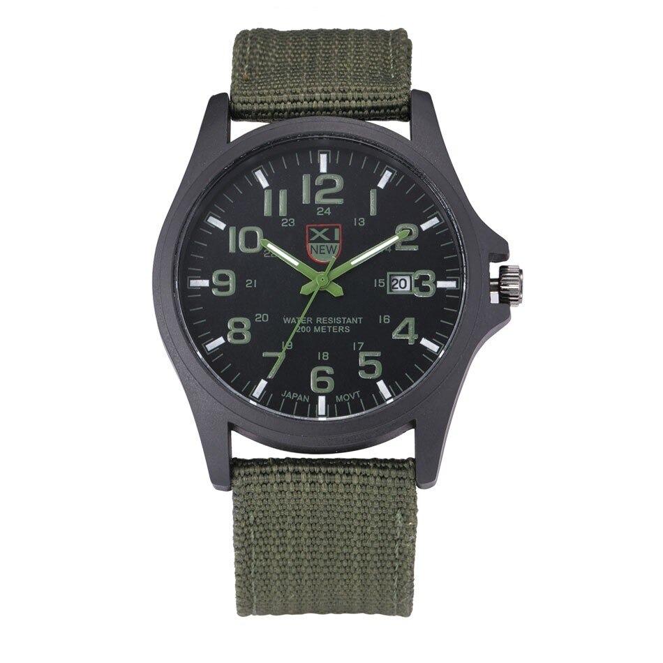 Montre de sport numérique pour homme, étanche et résistante aux chocs, chronographe LED, montre-bracelet d’extérieur avec bracelet en silicone | Sulvida