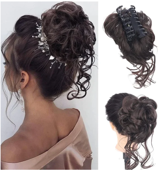 Haarclip Luxe Metaal 10cm Grip Elegante Stijl Veelzijdige Kleuren Haar Accessoire Dagelijks Speciale Gelegenheden | Sulvida