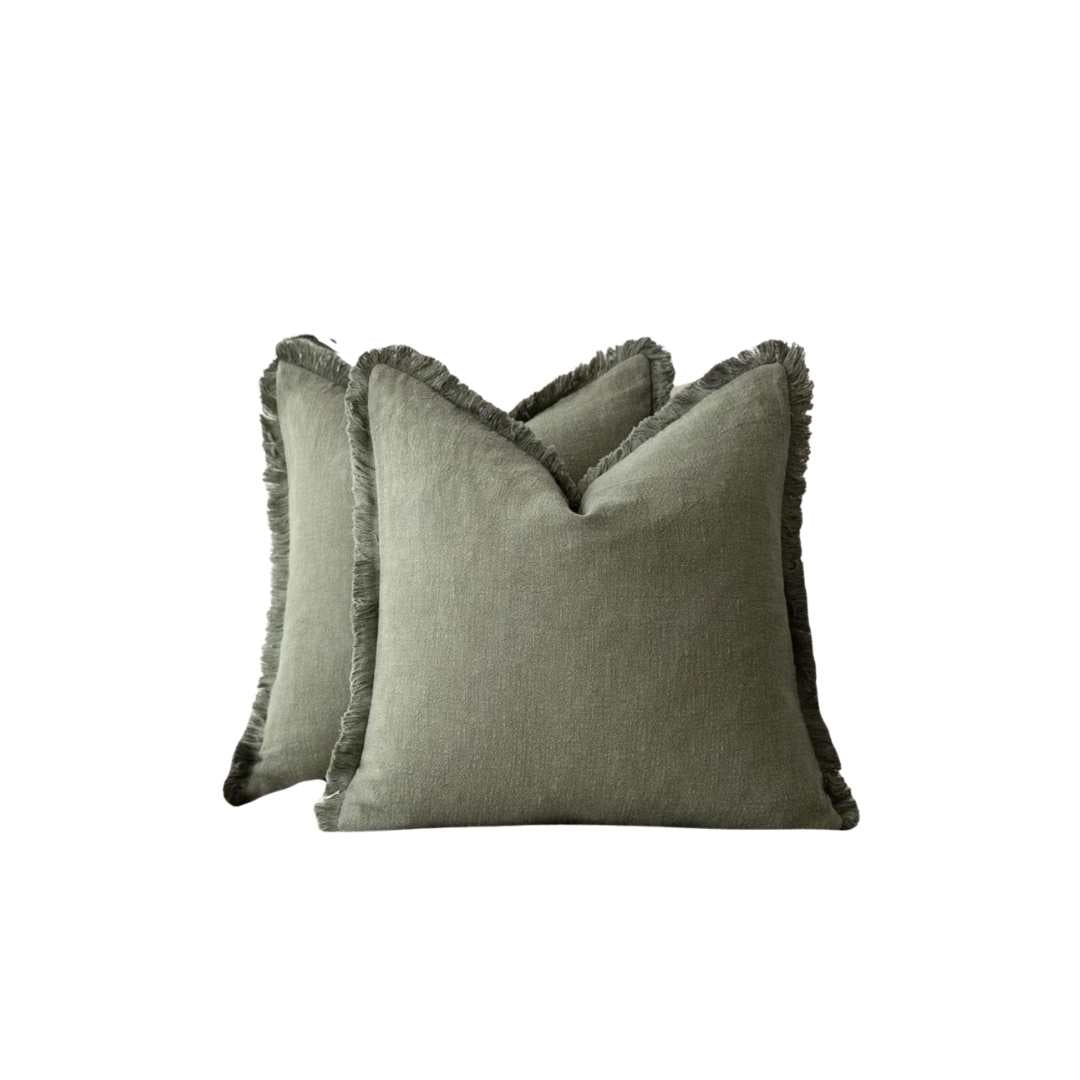 Katoenen Kussenslopen Set van 2 Luxe Woonkamer Decoratie 45x45 en 30x50 cm Tijdloos Design Slaapkamer | Sulvida