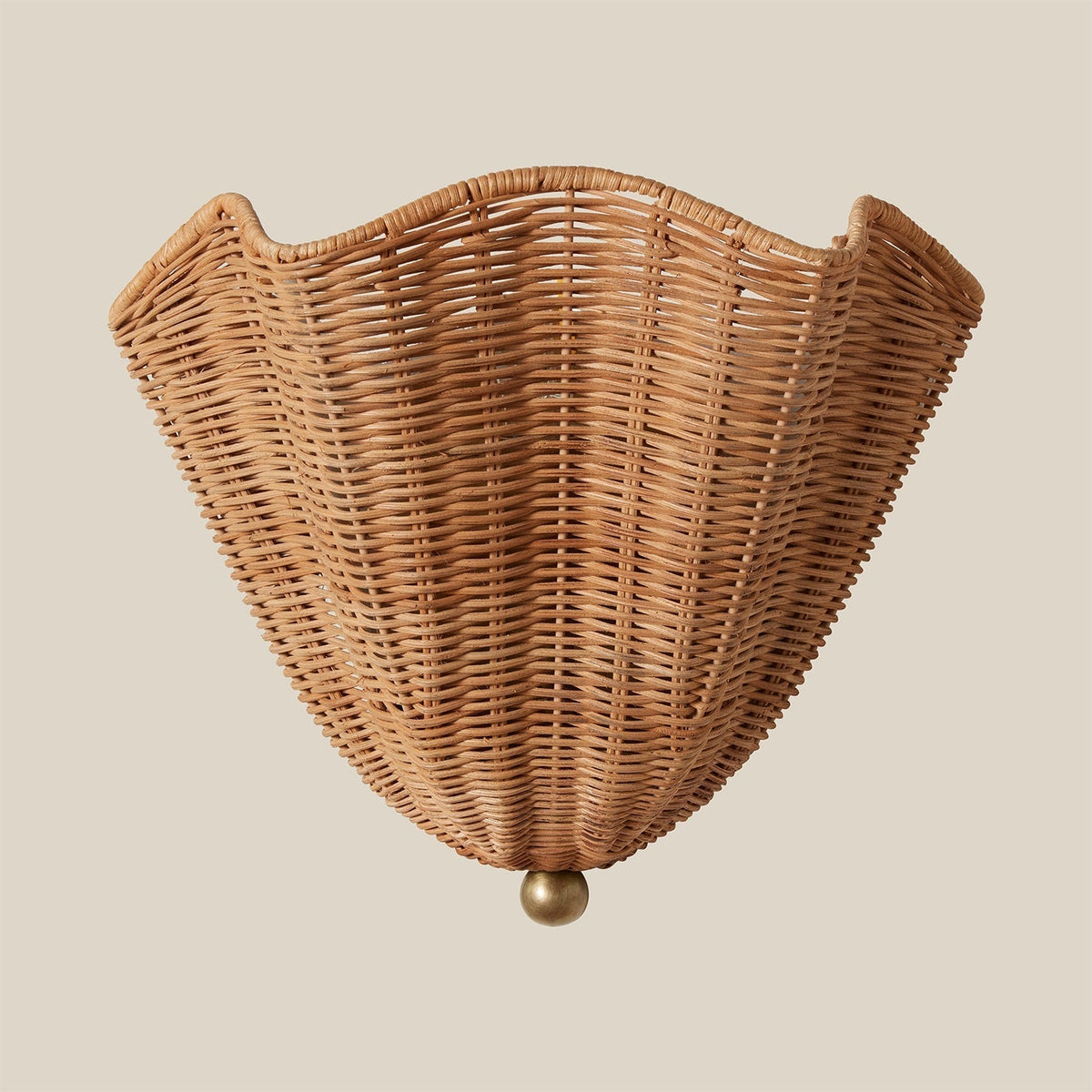 Wandlamp Rotan Natuurlijk Bruin E27 Wandverlichting Sfeervol Binnenruimte Woonkamer Bohemian Stijl Slaapkamer | Sulvida