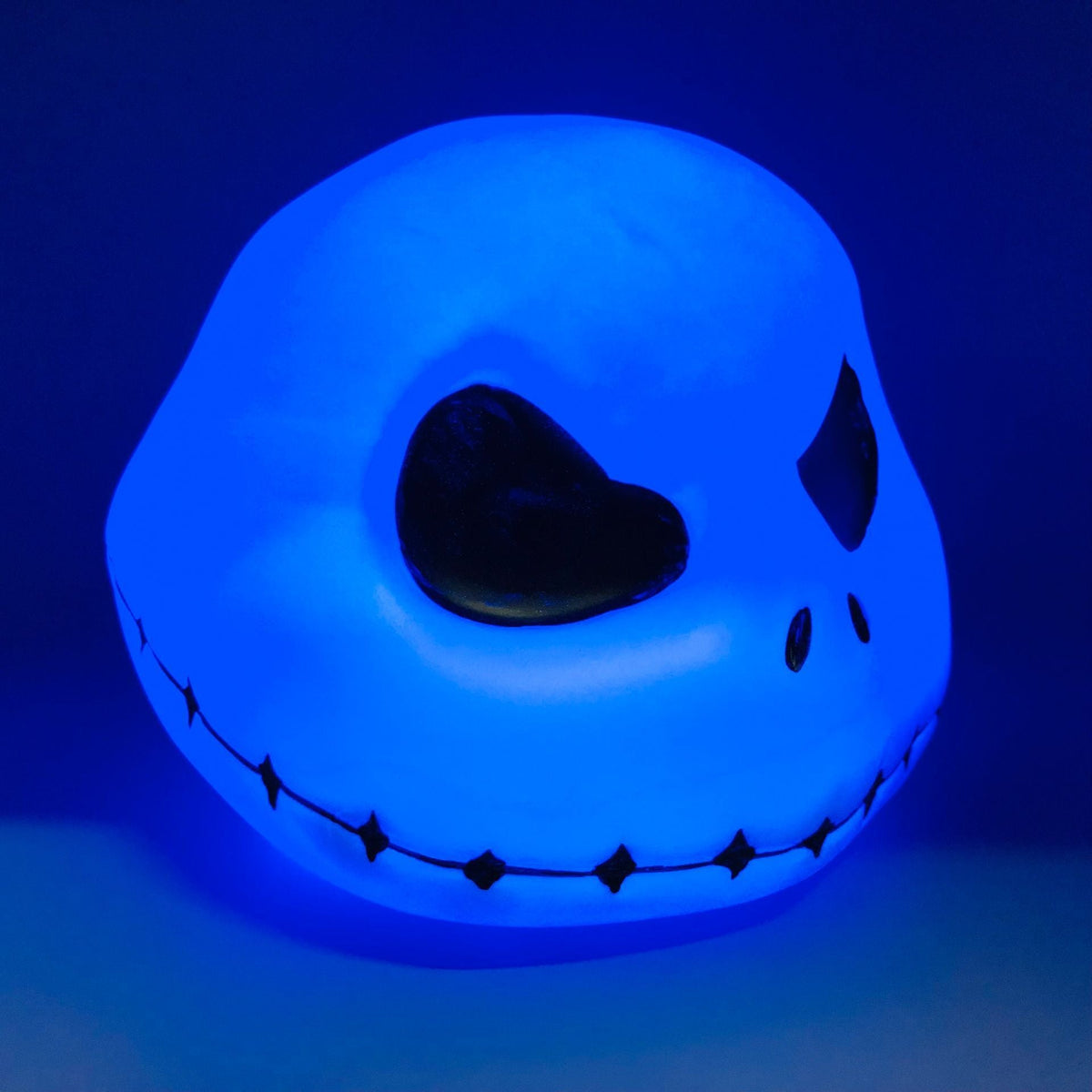 Nachtlampje Jack Skellington Figuur – Decoratieve Led-lamp Kinderkamer Halloween Thema Feestverlichting | Sulvida