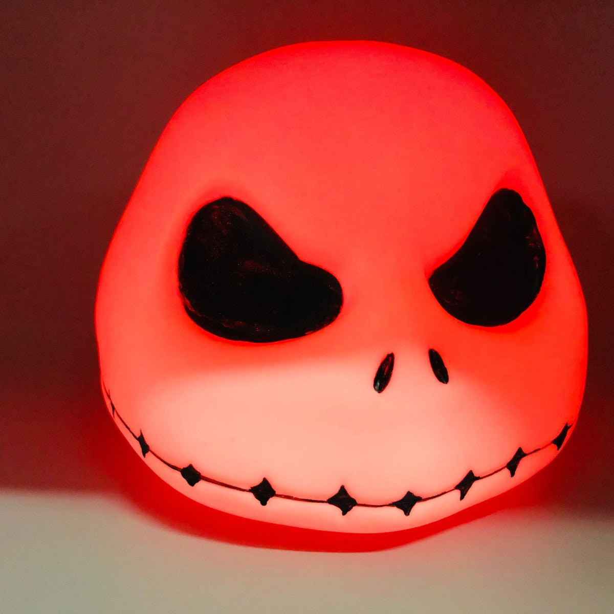Nachtlampje Jack Skellington Figuur – Decoratieve Led-lamp Kinderkamer Halloween Thema Feestverlichting | Sulvida