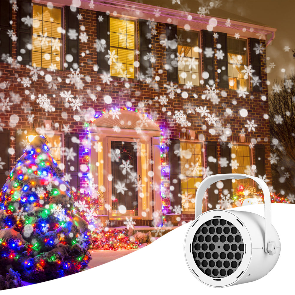 LED-Projector met Roterende Patronen – USB-Aangedreven Sfeerverlichting voor Feesten, Party en Decoratie | Sulvida