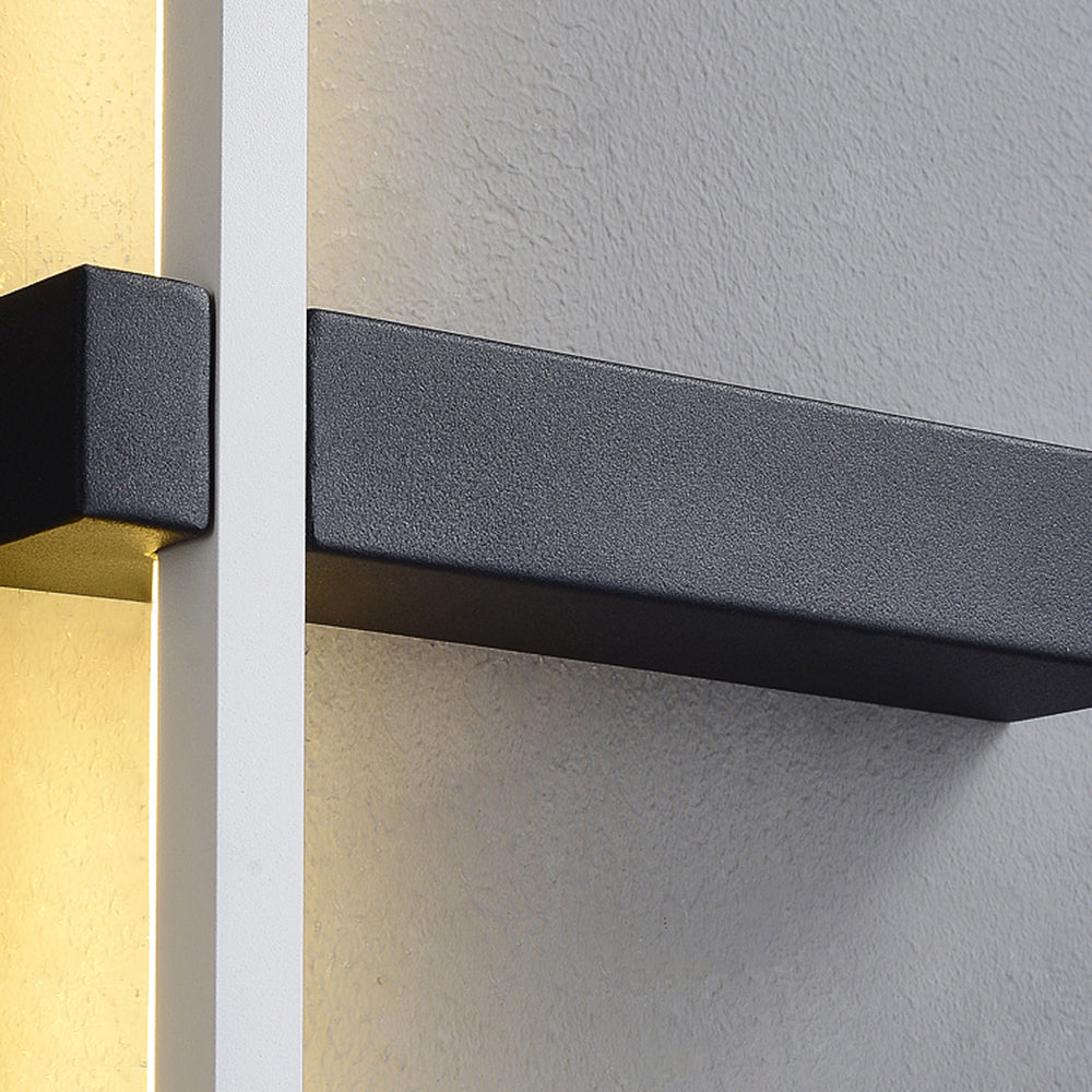 Lineaire Wandlamp Metaal Acryl Kleurrijk Modern Design Woonkamer Eetkamer Sfeervol Interieur Verlichting | Sulvida