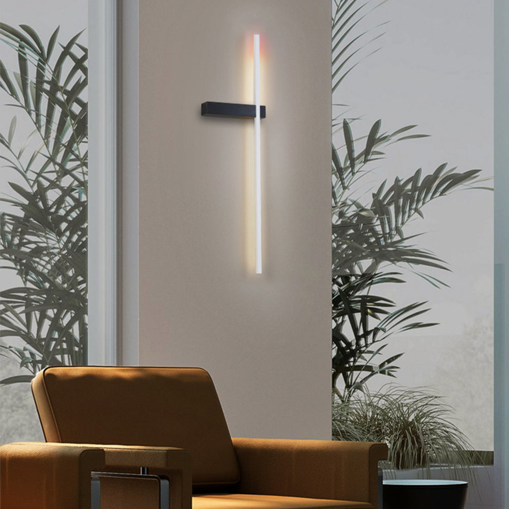 Lineaire Wandlamp Metaal Acryl Kleurrijk Modern Design Woonkamer Eetkamer Sfeervol Interieur Verlichting | Sulvida