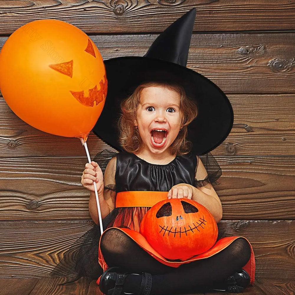 Zwevende Heksenhoedenset 12-delig Zwart Decoratie Halloween Feest Spookachtig Interieur Binnen Buiten Ophangen | Sulvida