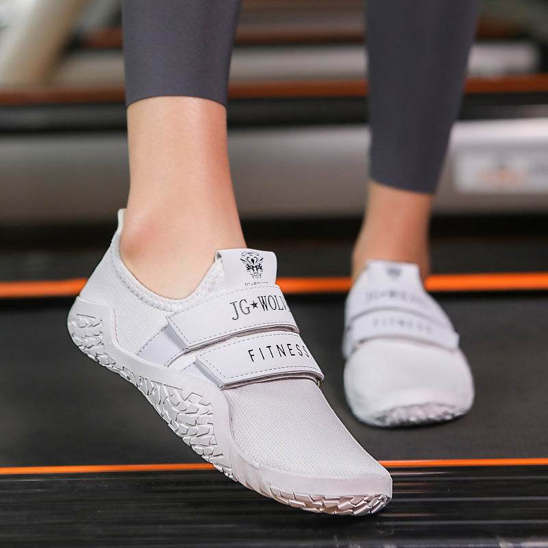 Chaussures d’entraînement plates pour une stabilité maximale lors des squats, soulevés de terre, entraînements de force et séances de fitness en salle | Sulvida