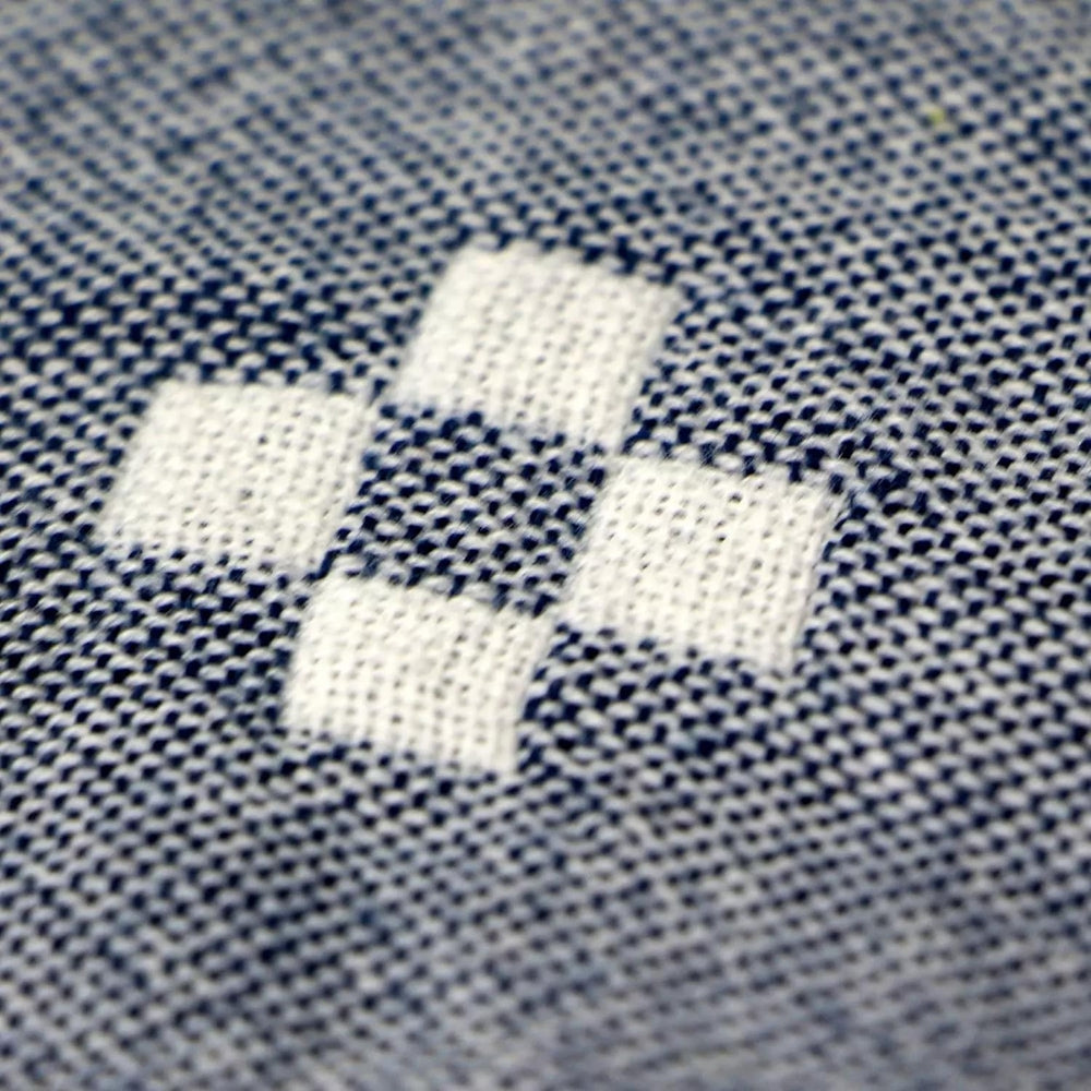 Katoenen Gauze Plaid met Diamantstructuur 3-Laags Luchtig Deken Zomerplaid voor Bed en Zetel Ademend Zacht | Sulvida