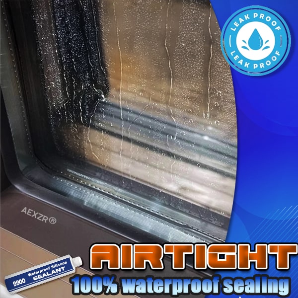 Siliconenafdichting | Waterdicht Siliconenafdichtmiddel | Weerbestendig | Flexibel | Universeel | Sulvida