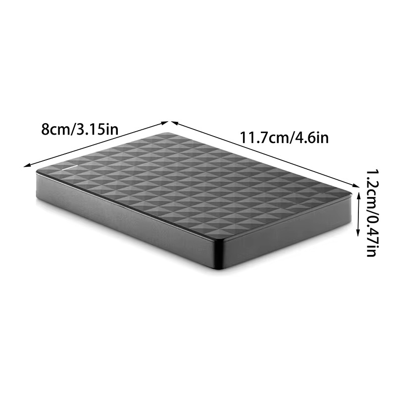 Externe Harde Schijf 8TB Draagbaar Snel USB 3.0 Opslagstation Compacte Back-up Data Opslag Thuiskantoor | Sulvida