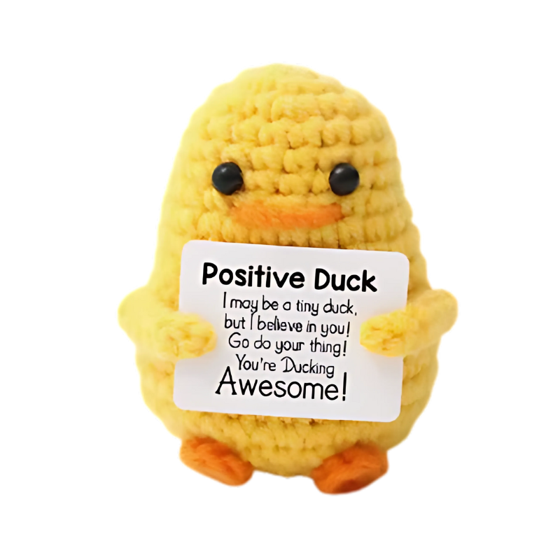 Peluche câline faite main KnuffelKumpel – adorable mini-peluche réconfortante pour la décoration, comme cadeau ou pour égayer la journée – disponible en 8 variantes joyeuses telles que pomme de terre, abeille, requin et citron | Sulvida