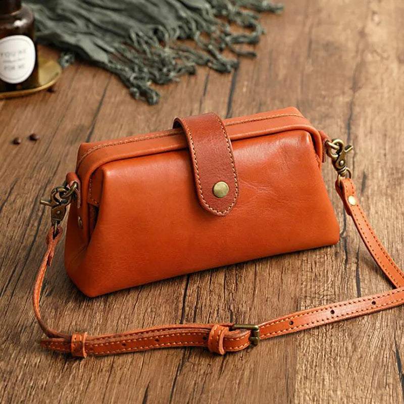 Crossbody-tas Kunstleer Compacte Schoudertas Café Zwart Groen Rood Geel 22×12×6 cm Stijlvolle Draagtas | Sulvida