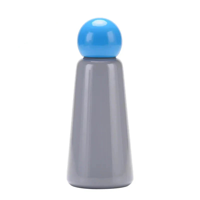 Thermosfles RVS Dubbelwandig 500ml Geïsoleerd Lekvrij Twee Kleuren Design Drinkfles Sport Outdoor Reizen | Sulvida