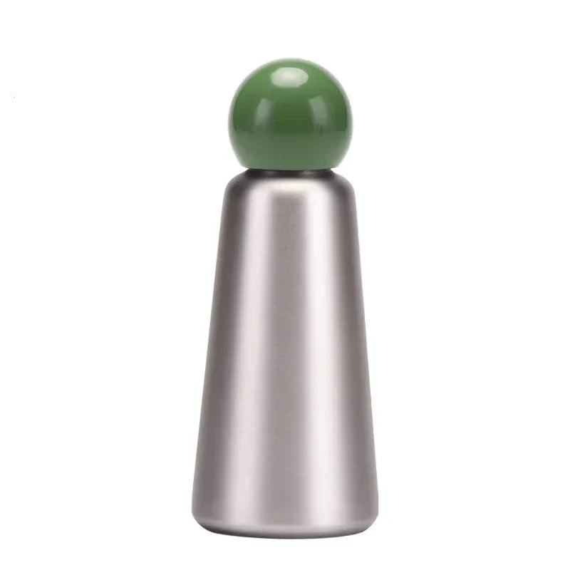Thermosfles RVS Dubbelwandig 500ml Geïsoleerd Lekvrij Twee Kleuren Design Drinkfles Sport Outdoor Reizen | Sulvida
