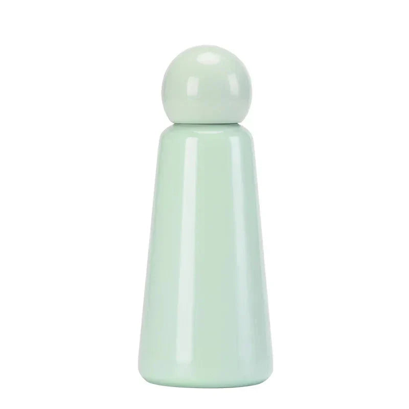 Thermosfles RVS Dubbelwandig 500ml Geïsoleerd Lekvrij Twee Kleuren Design Drinkfles Sport Outdoor Reizen | Sulvida