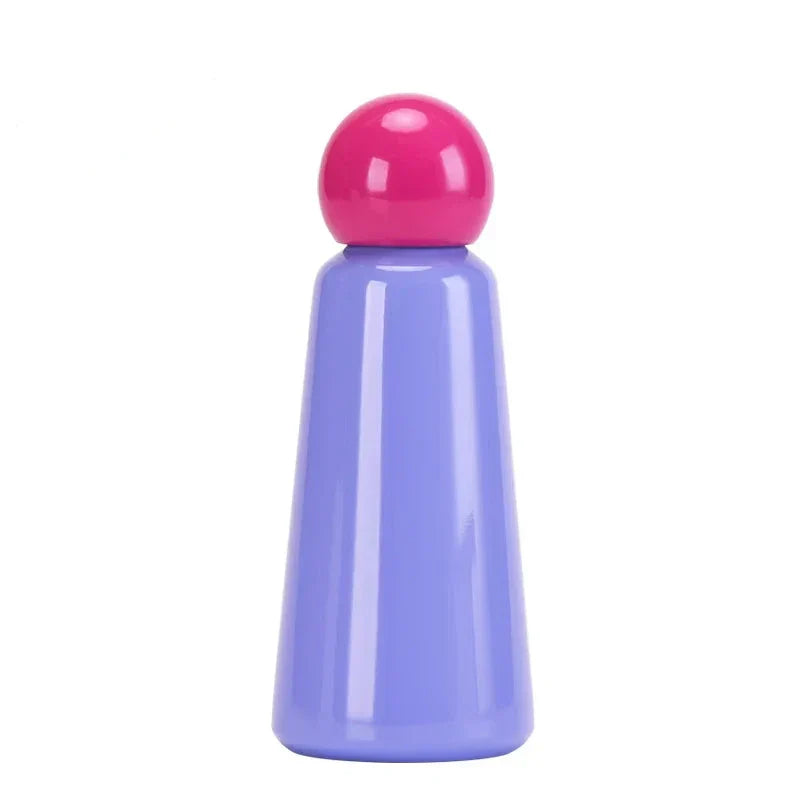 Thermosfles RVS Dubbelwandig 500ml Geïsoleerd Lekvrij Twee Kleuren Design Drinkfles Sport Outdoor Reizen | Sulvida