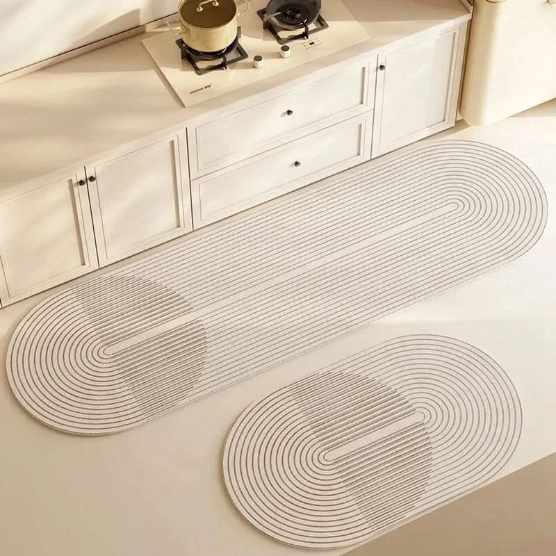 Anti-vermoeidheidsmat keuken werkplek PU-schuim antislip steunmat gewrichten comfort voeten knieën 40-120 cm | Sulvida
