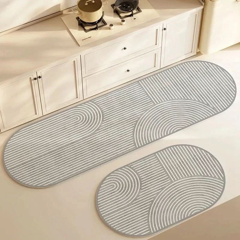 Anti-vermoeidheidsmat keuken werkplek PU-schuim antislip steunmat gewrichten comfort voeten knieën 40-120 cm | Sulvida