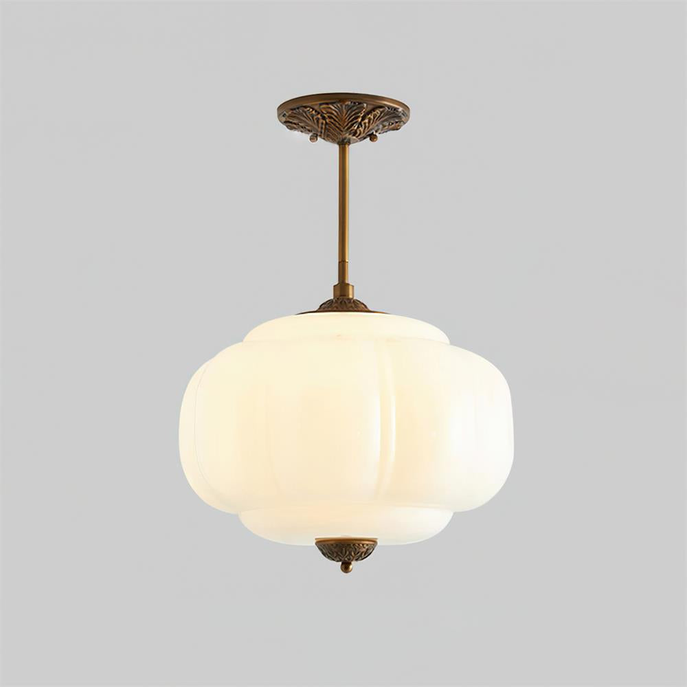 Plafonnier Glas Groen Goud Zwart Wit Badkamer Hal Keuken Slaapkamer Vintage Design Dimbaar E27 Plafondlamp | Sulvida