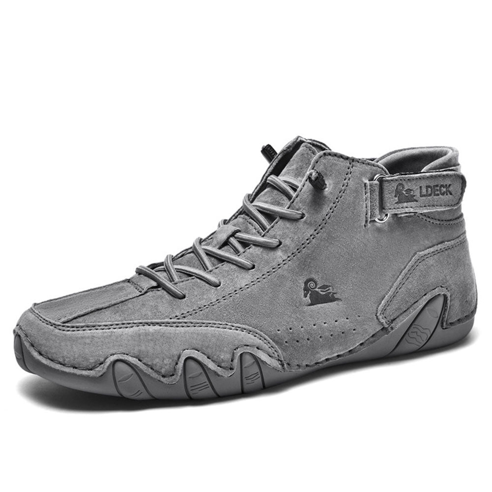 Orthopedische Leren Wandelschoenen Waterdicht Ademend Antislip Comfortabel Dames Heren Voor Dagelijks Gebruik | Sulvida