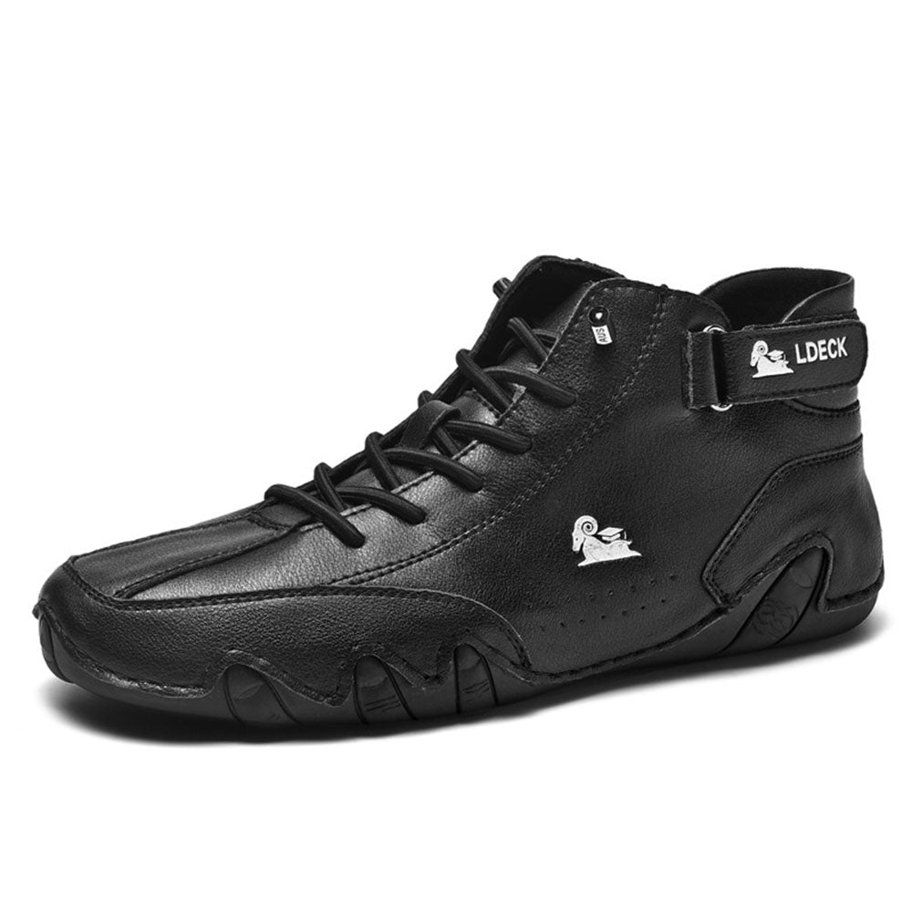 Orthopedische Leren Wandelschoenen Waterdicht Ademend Antislip Comfortabel Dames Heren Voor Dagelijks Gebruik | Sulvida