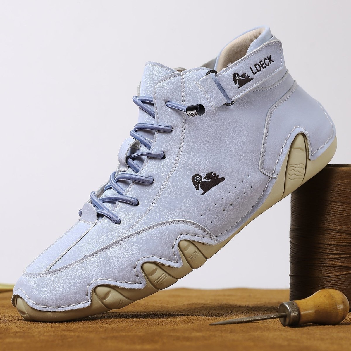 Orthopedische Leren Wandelschoenen Waterdicht Ademend Antislip Comfortabel Dames Heren Voor Dagelijks Gebruik | Sulvida