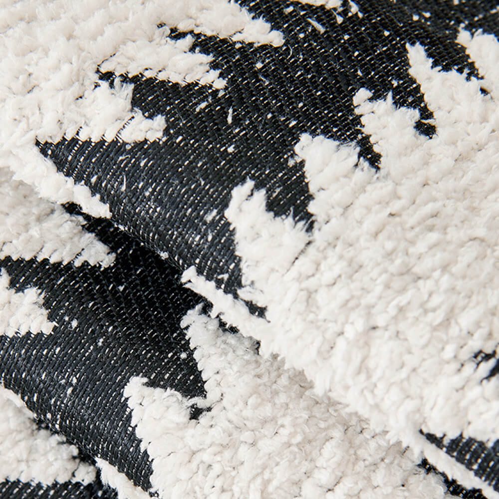Chenille Bankhoes met Golvende Randen en Chevron Patroon voor Elegante Bankbescherming 90x180 cm Beige | Sulvida