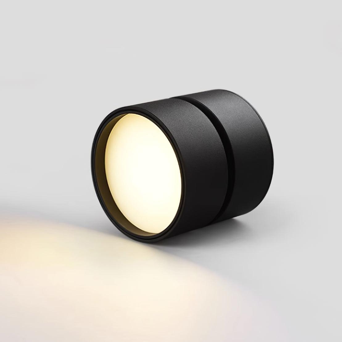 Richtbare plafondspot aluminium warmwit LED spotlight voor woonkamer hal werkruimte accentverlichting | Sulvida