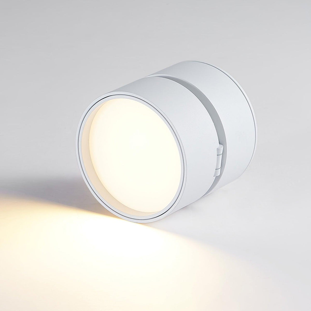 Richtbare plafondspot aluminium warmwit LED spotlight voor woonkamer hal werkruimte accentverlichting | Sulvida