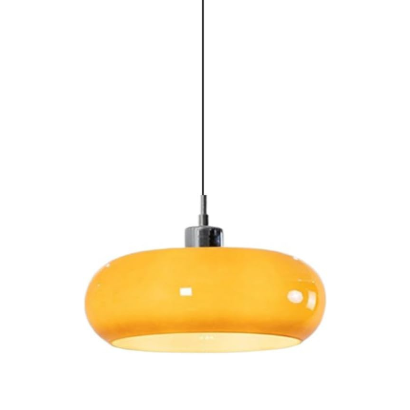 Scandinavische LED-plafondlamp hout en metaal warmwit licht moderne verlichting woonkamer eetkamer slaapkamer | Sulvida