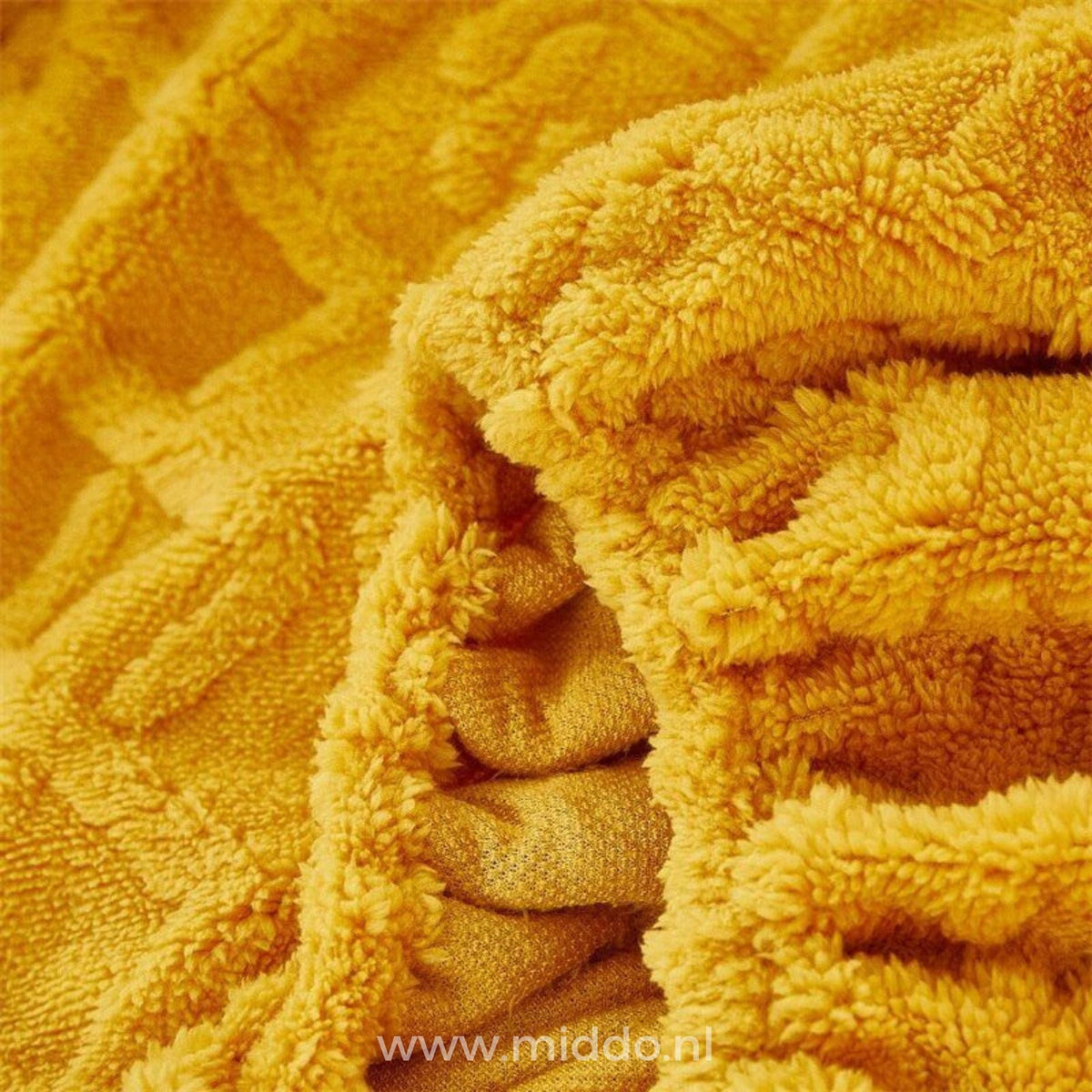 Fluwelen Fleece Hoeslaken met Kussenslopen Warm Zacht Beddengoed Luxe Winter Slaapcomfort Eenpersoons Tweepersoons | Sulvida