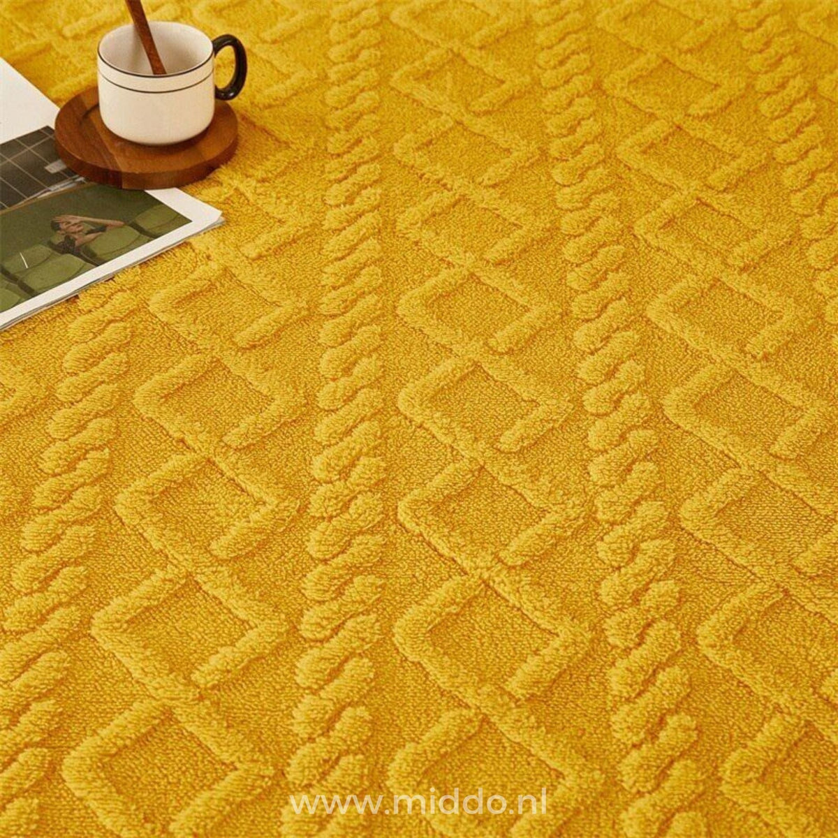 Fluwelen Fleece Hoeslaken met Kussenslopen Warm Zacht Beddengoed Luxe Winter Slaapcomfort Eenpersoons Tweepersoons | Sulvida