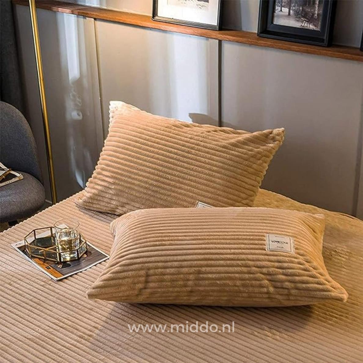 Housse de couette en velours corail, polaire douce et chaude, linge de lit d’hiver luxueux, unie, couverture en polaire teddy | Sulvida