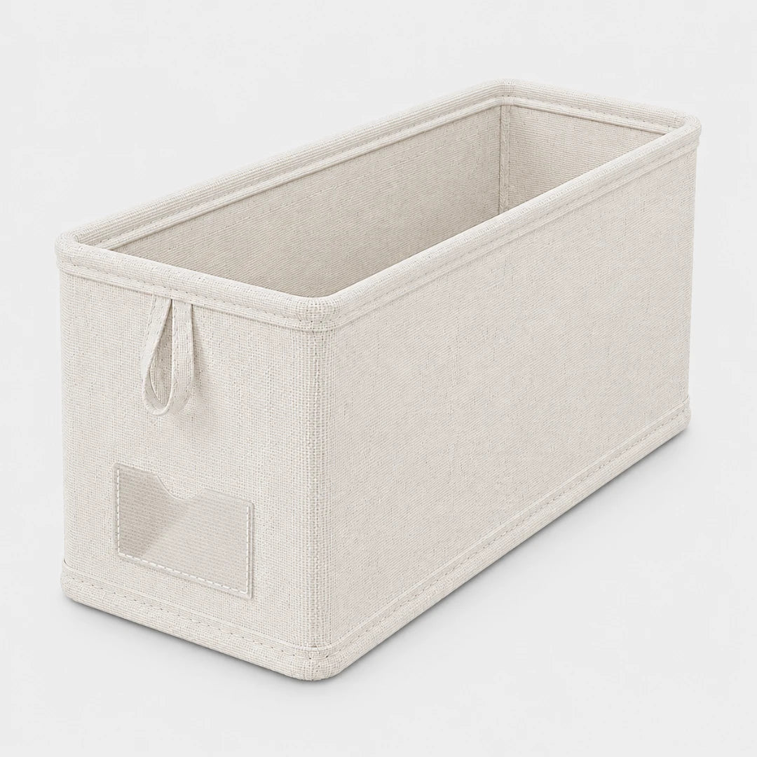Opbergbox Linnen Ladenverdeler Medium Stapelbaar Organiseer Kleding Efficiënt Opruimen Slaapkamer Kast | Sulvida