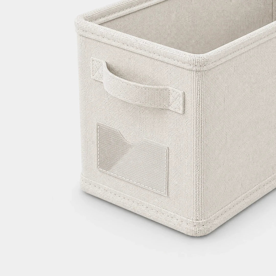 Opbergbox Linnen Ladenverdeler Medium Stapelbaar Organiseer Kleding Efficiënt Opruimen Slaapkamer Kast | Sulvida