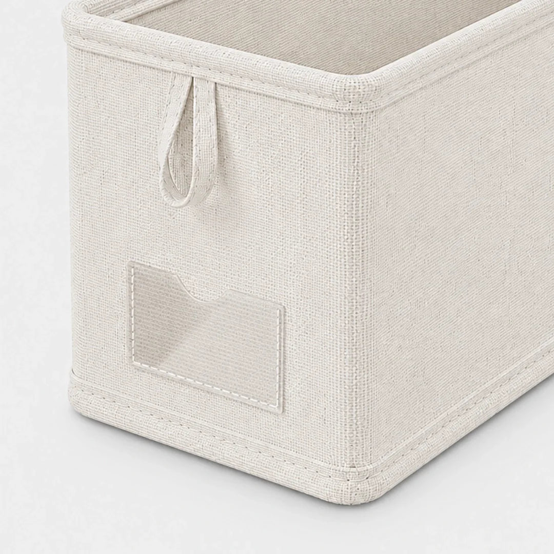 Opbergbox Linnen Ladenverdeler Medium Stapelbaar Organiseer Kleding Efficiënt Opruimen Slaapkamer Kast | Sulvida